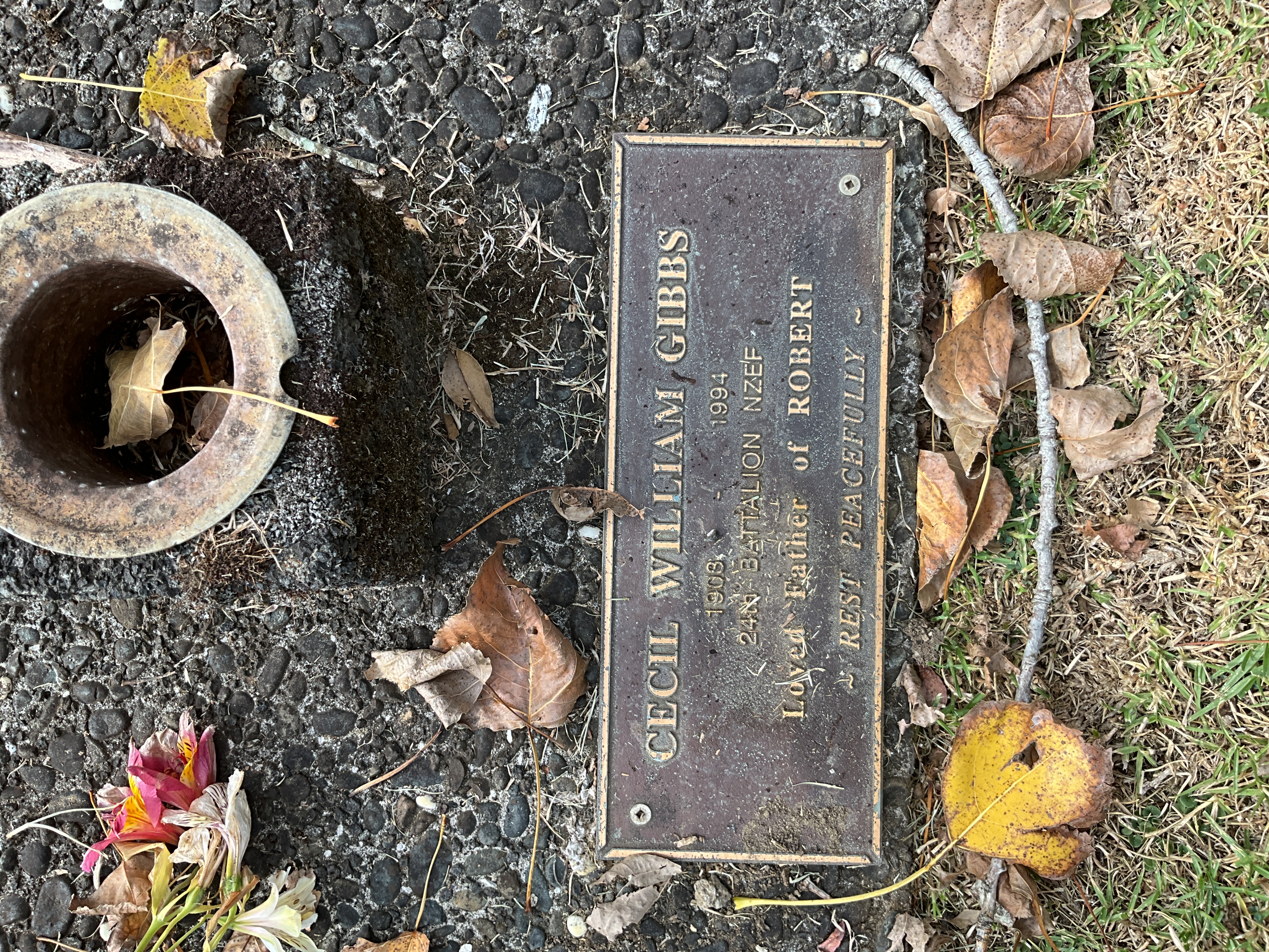 headstone
