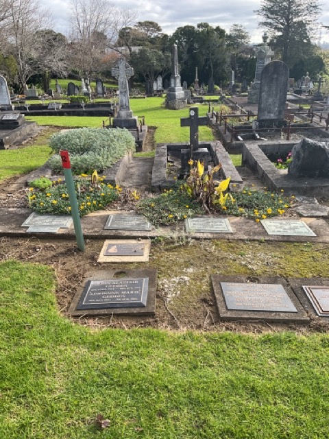 headstone