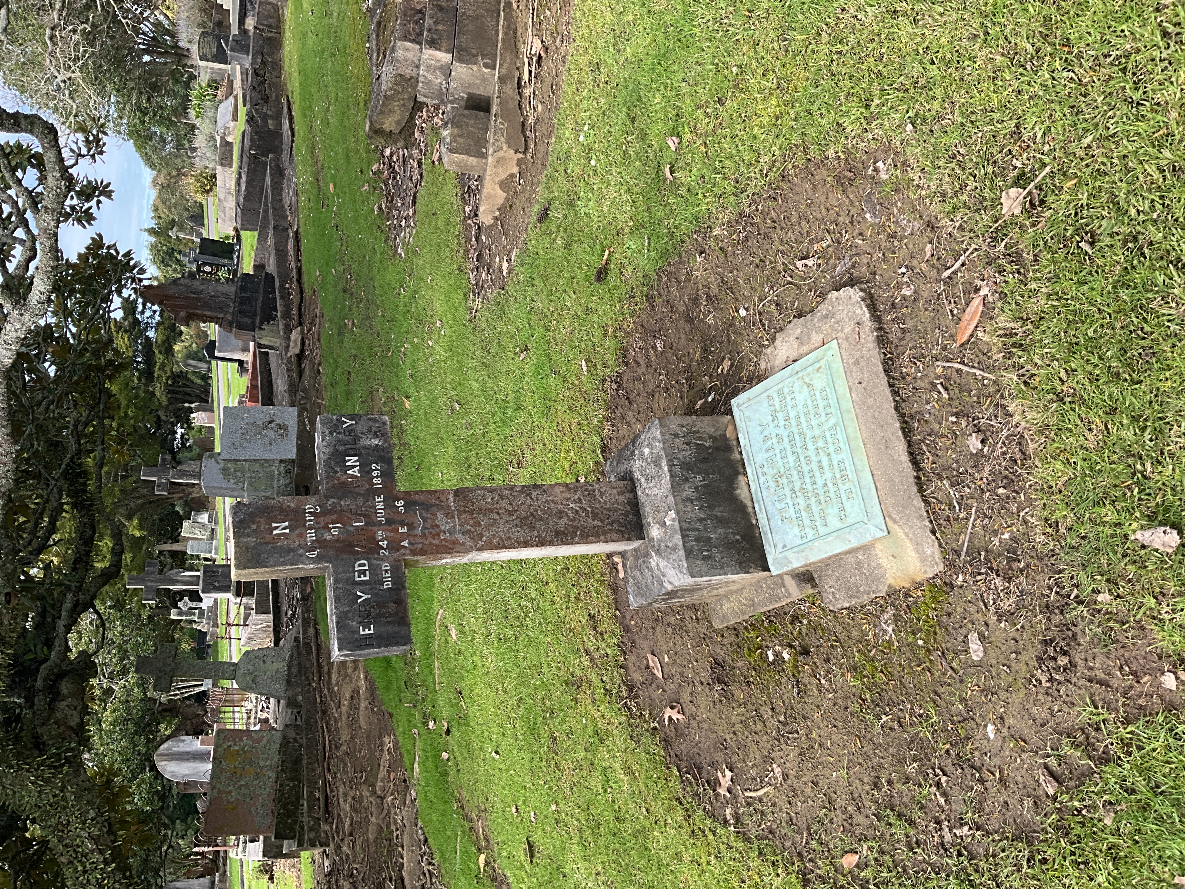 headstone