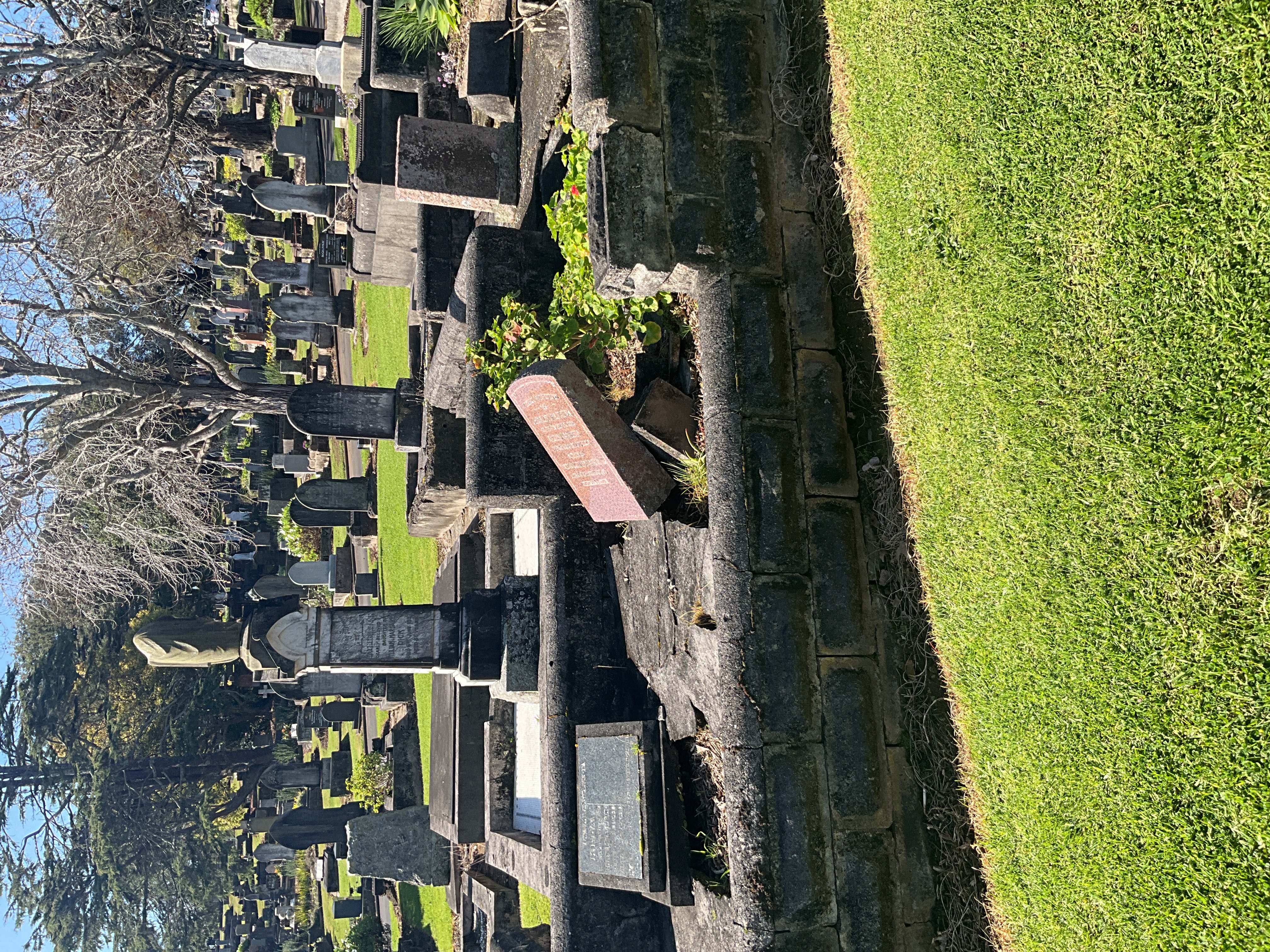 headstone