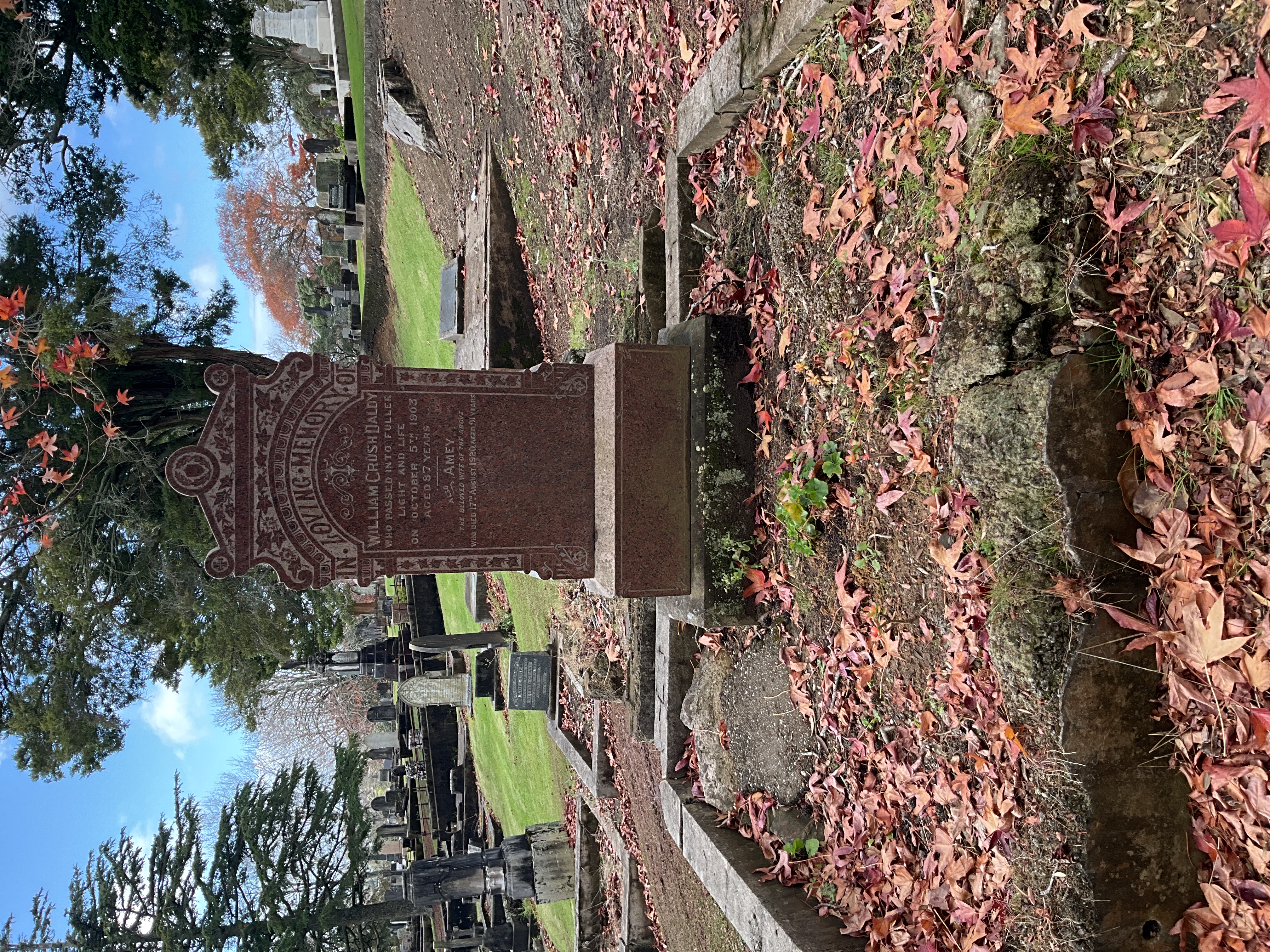 headstone
