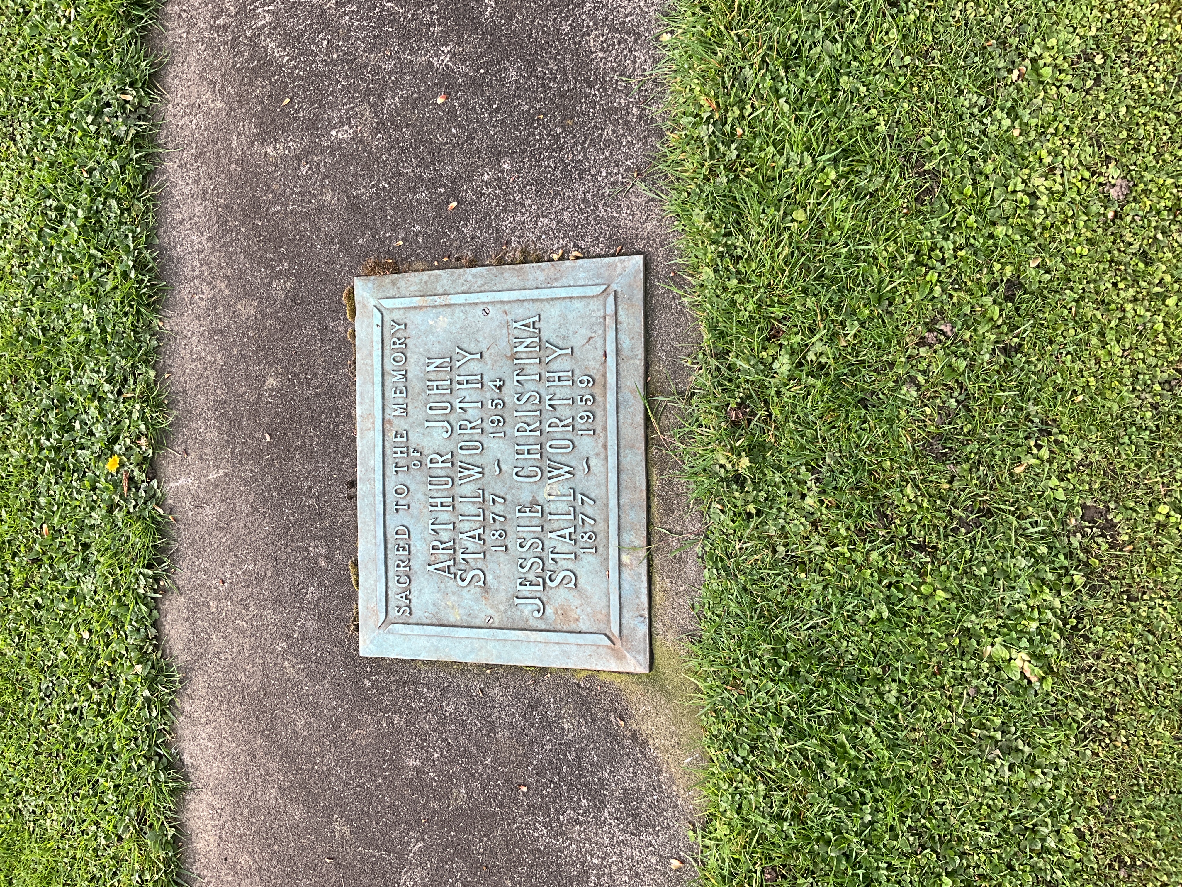 headstone