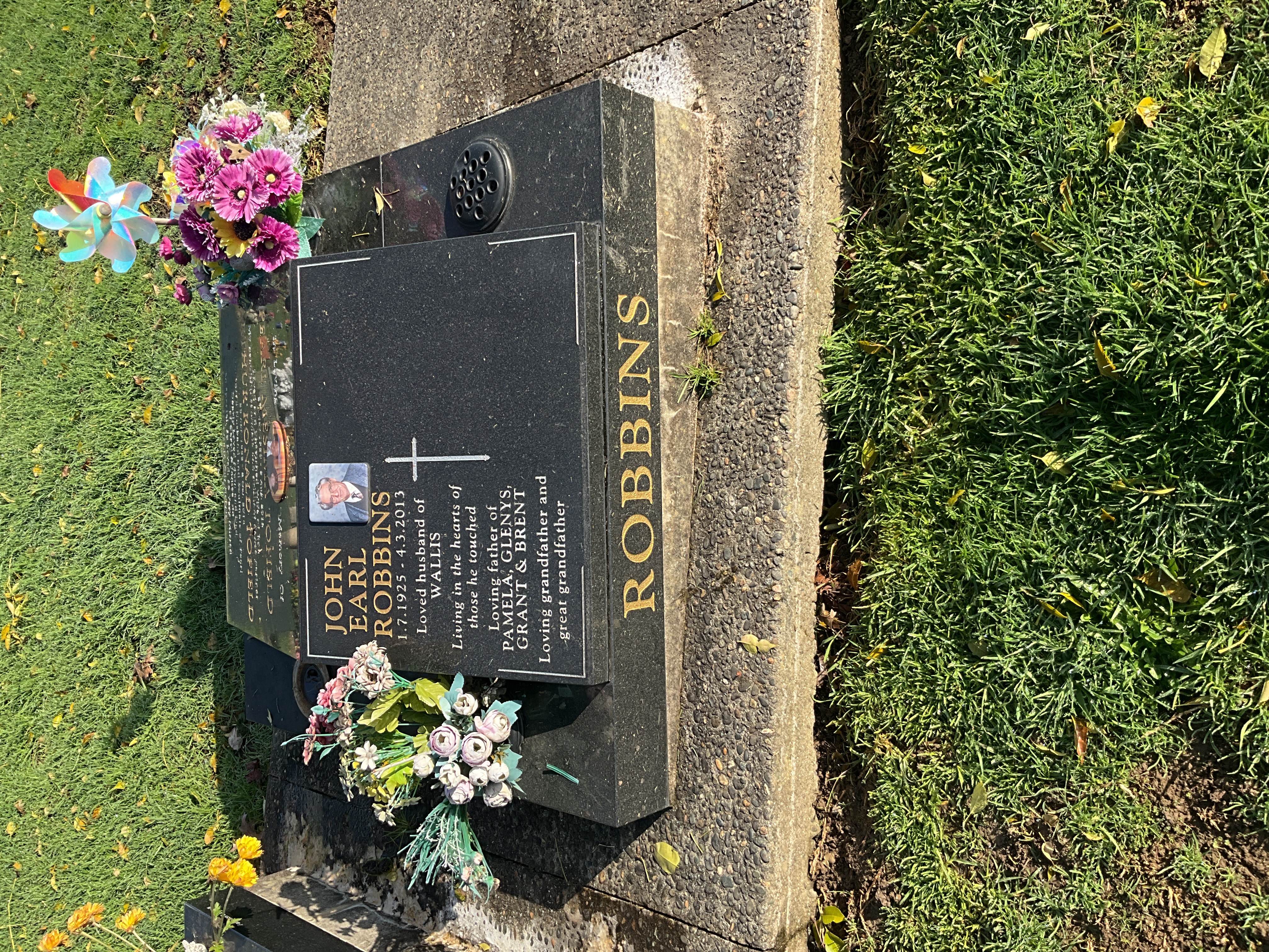 headstone