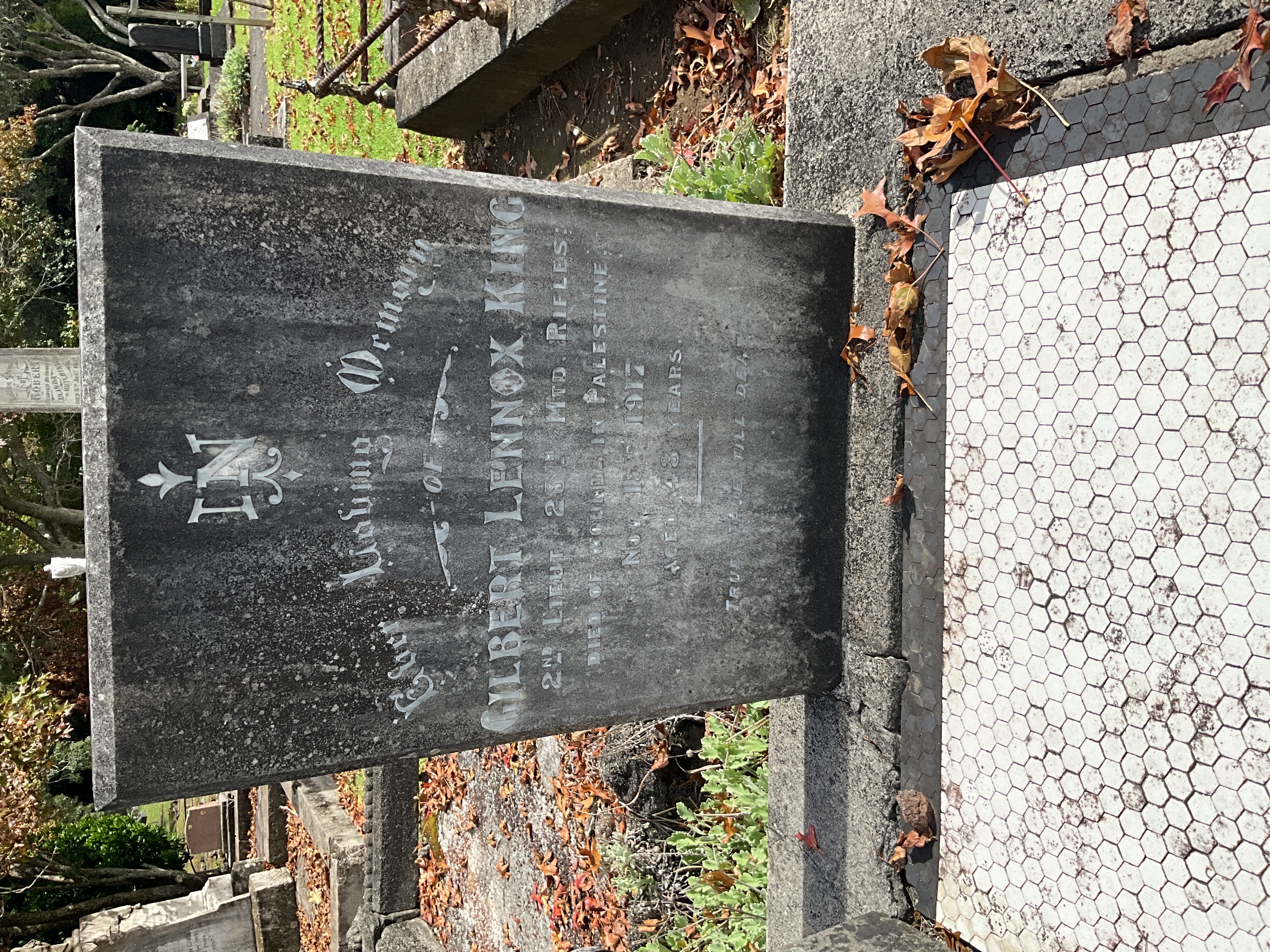 headstone