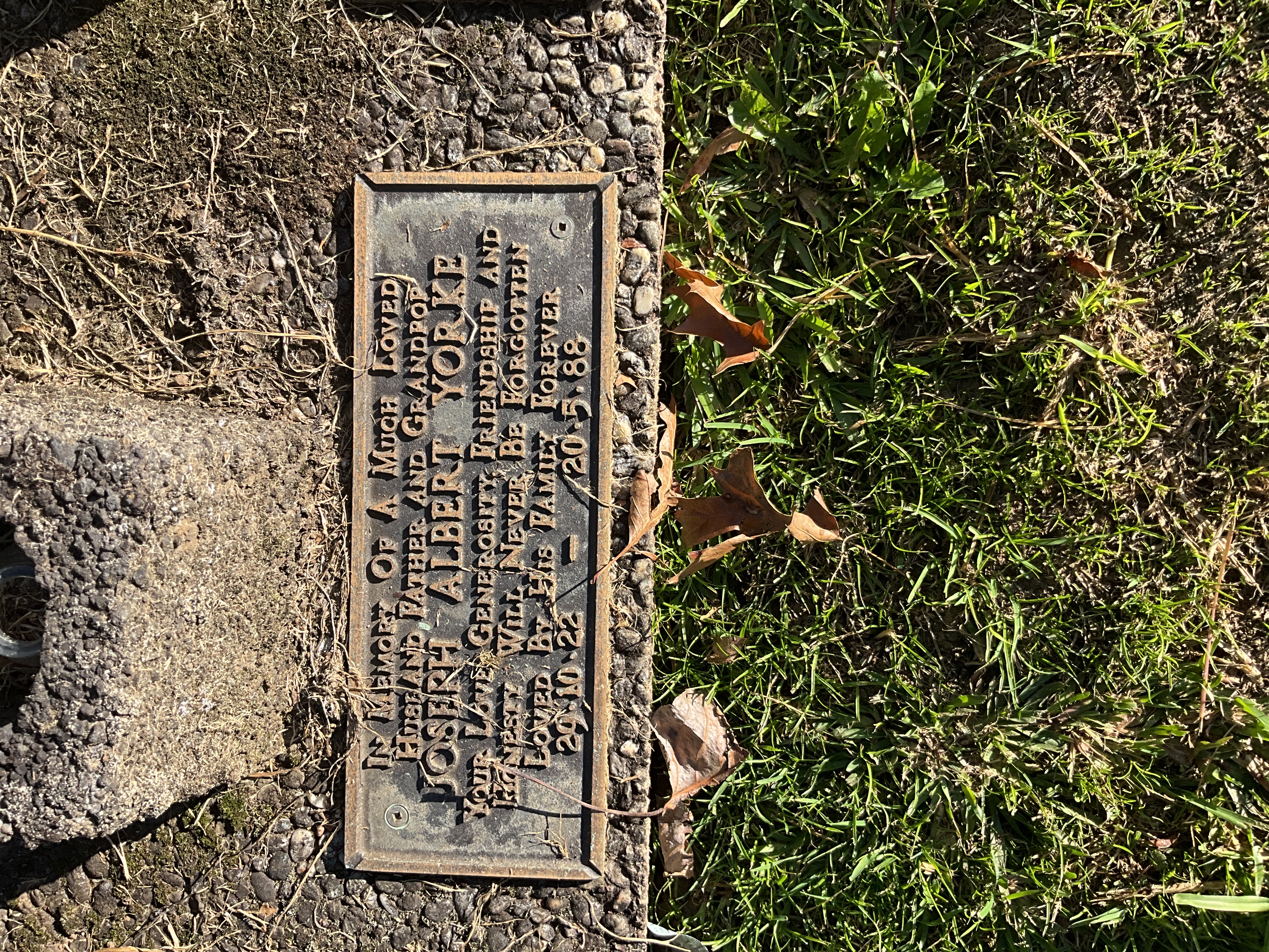 headstone